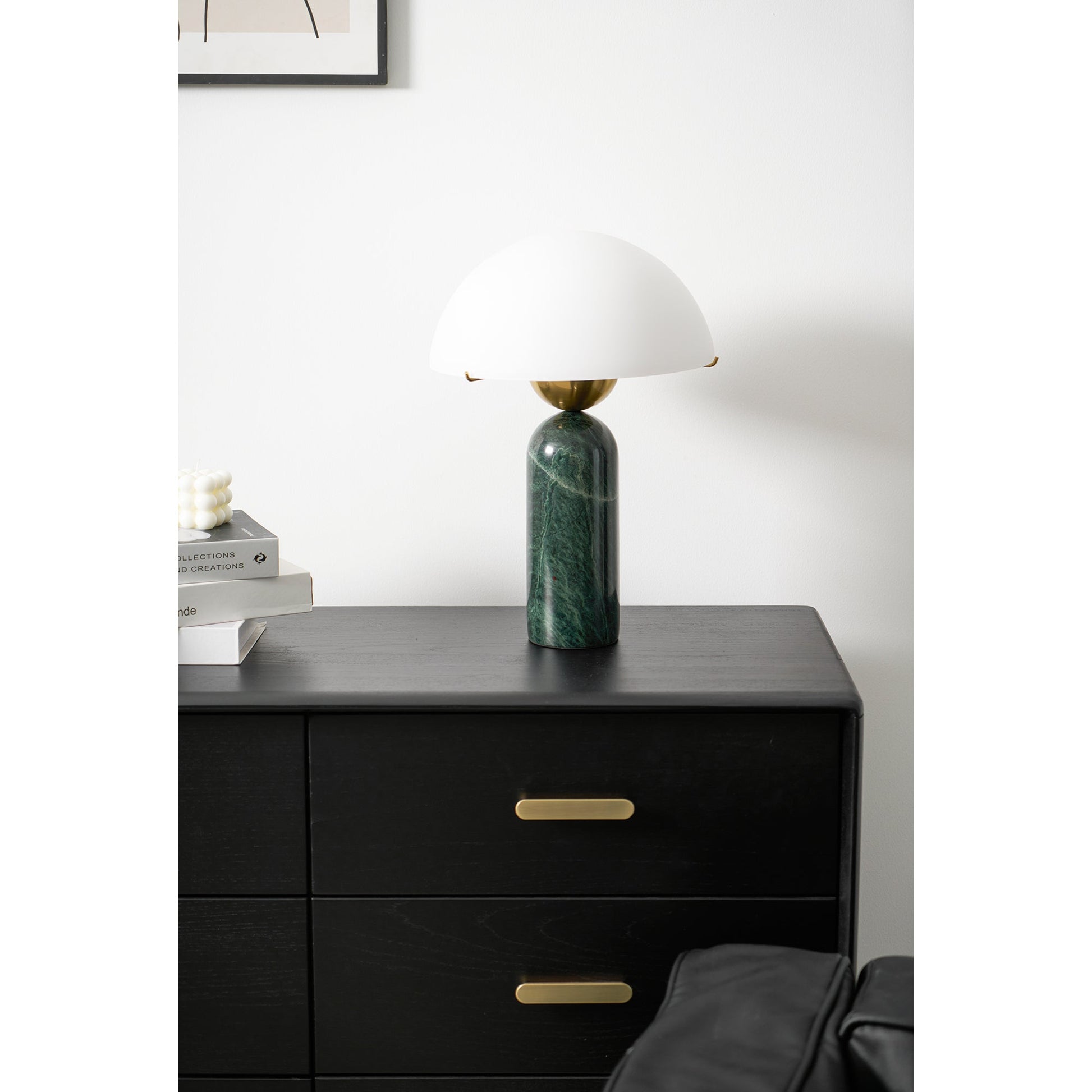 Alabaster Bloom Table Lamp