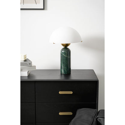 Alabaster Bloom Table Lamp