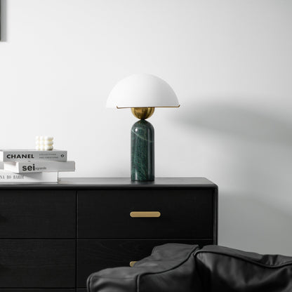 Alabaster Bloom Table Lamp