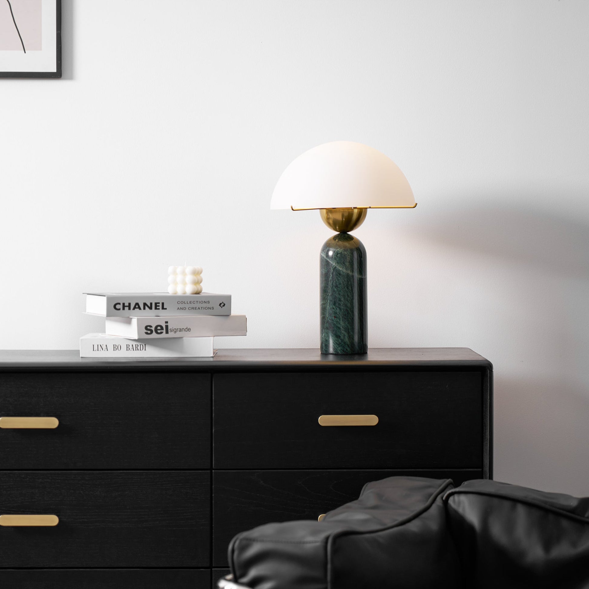 Alabaster Bloom Table Lamp