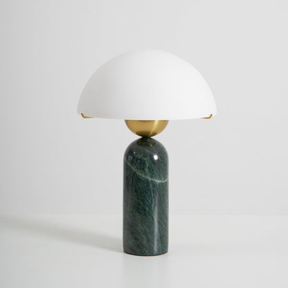 Alabaster Bloom Table Lamp