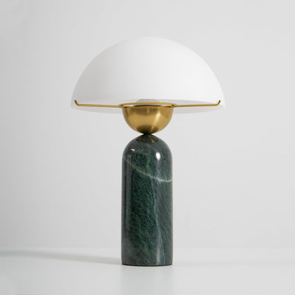 Alabaster Bloom Table Lamp