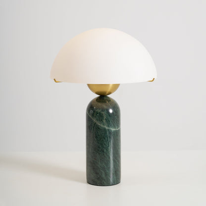 Alabaster Bloom Table Lamp