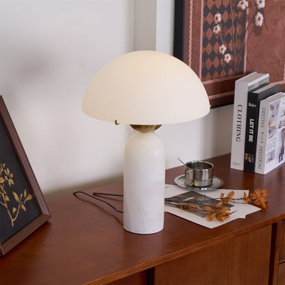 Alabaster Bloom Table Lamp