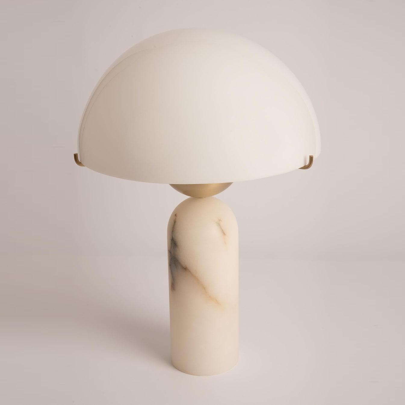 Alabaster Bloom Table Lamp
