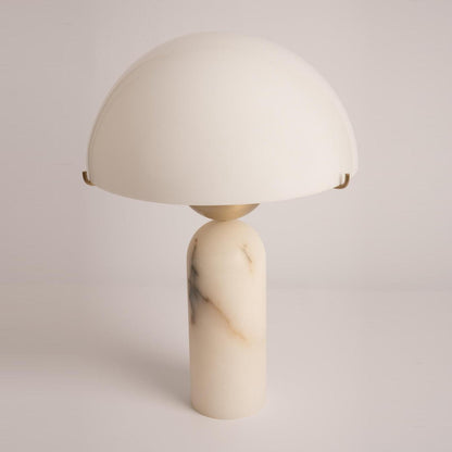 Alabaster Bloom Table Lamp