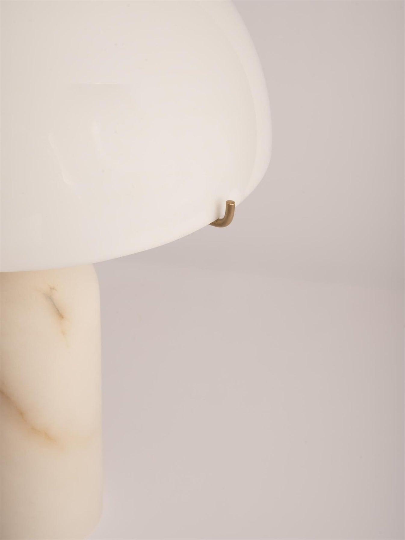 Alabaster Bloom Table Lamp