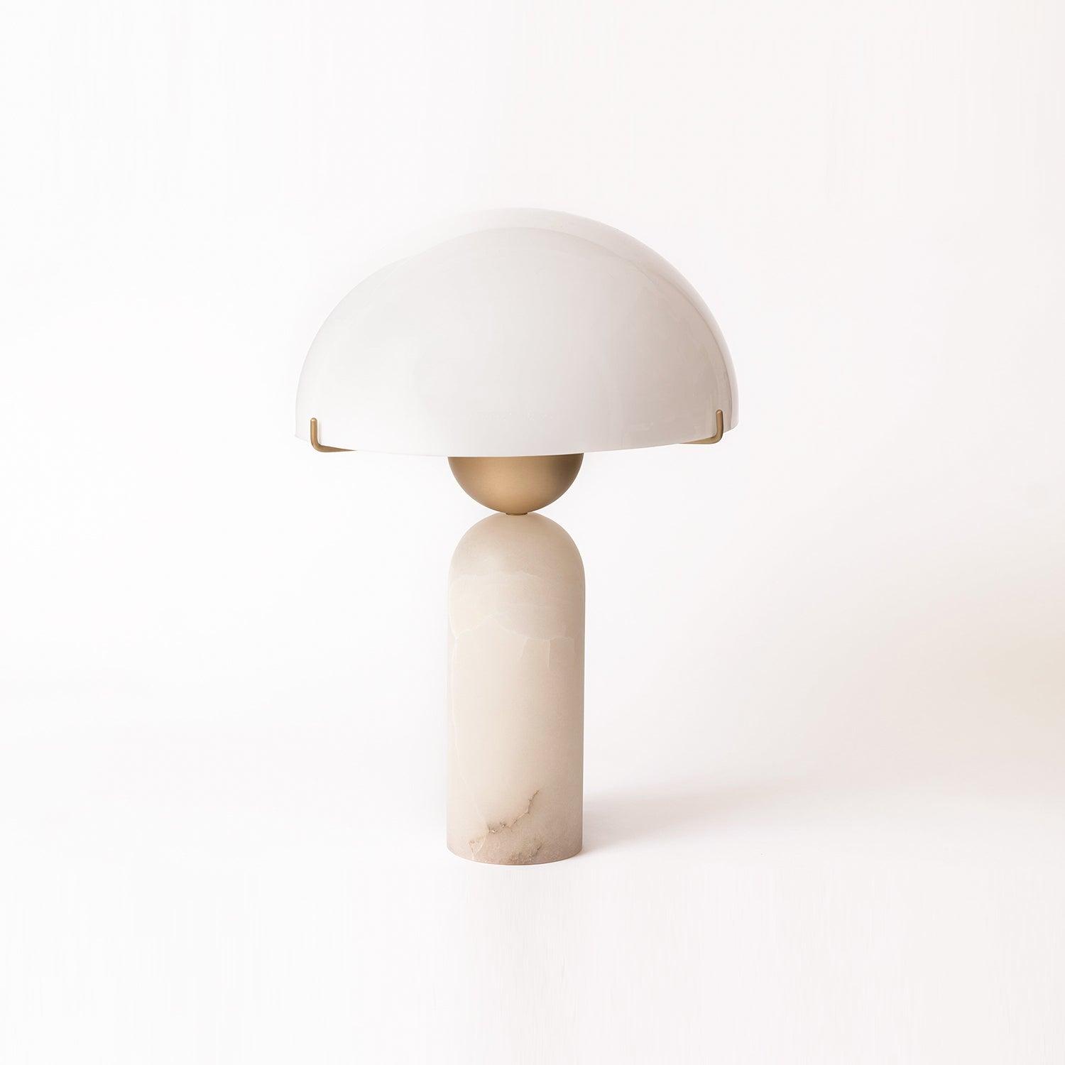 Alabaster Bloom Table Lamp