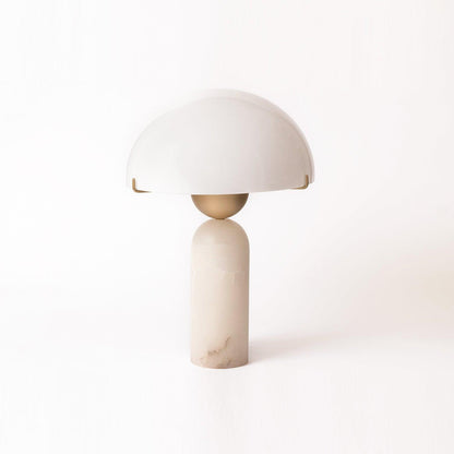 Alabaster Bloom Table Lamp