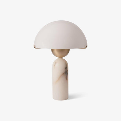 Alabaster Bloom Table Lamp