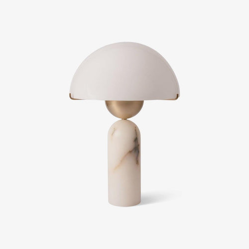 Alabaster Bloom Table Lamp