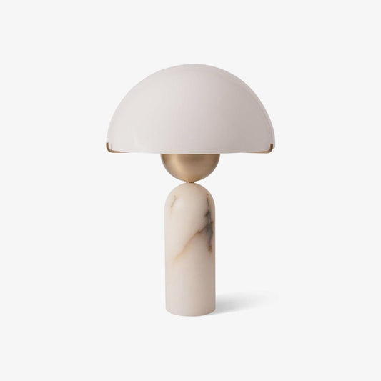 Alabaster Bloom Table Lamp