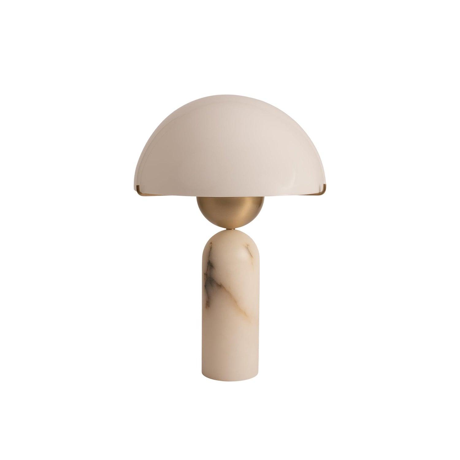 Alabaster Bloom Table Lamp