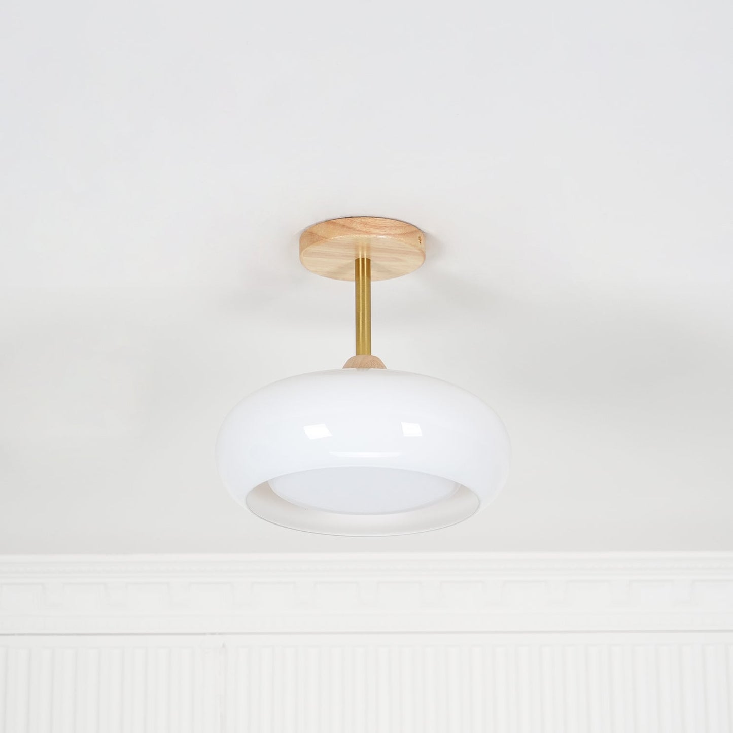 Bauhaus Disc Ceiling Light