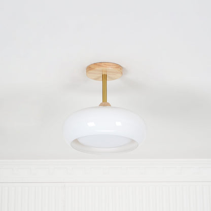 Bauhaus Disc Ceiling Light