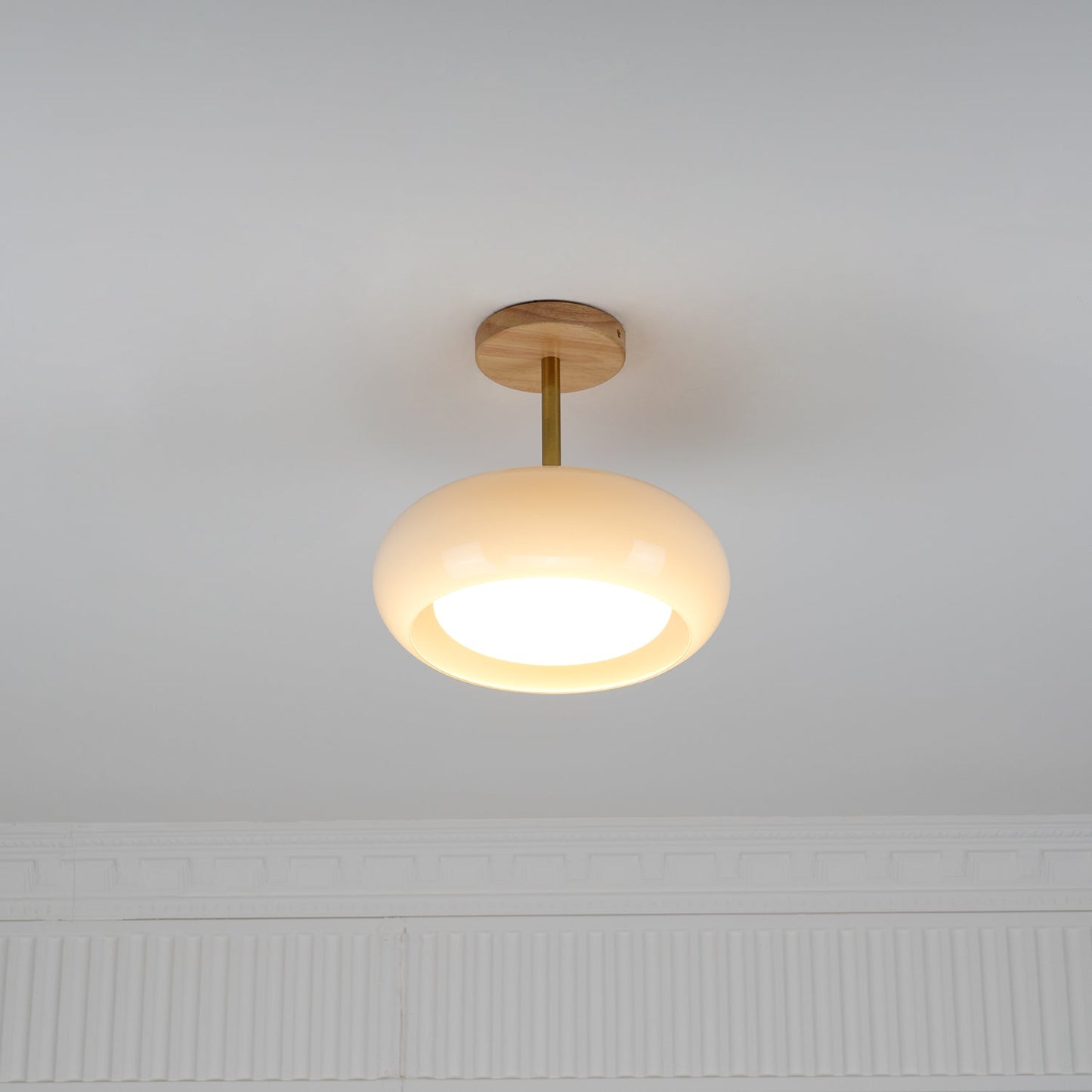 Bauhaus Disc Ceiling Light