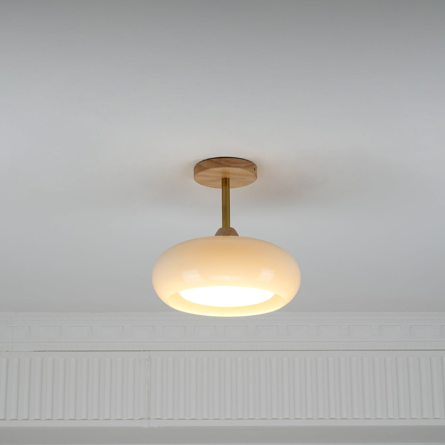 Bauhaus Disc Ceiling Light