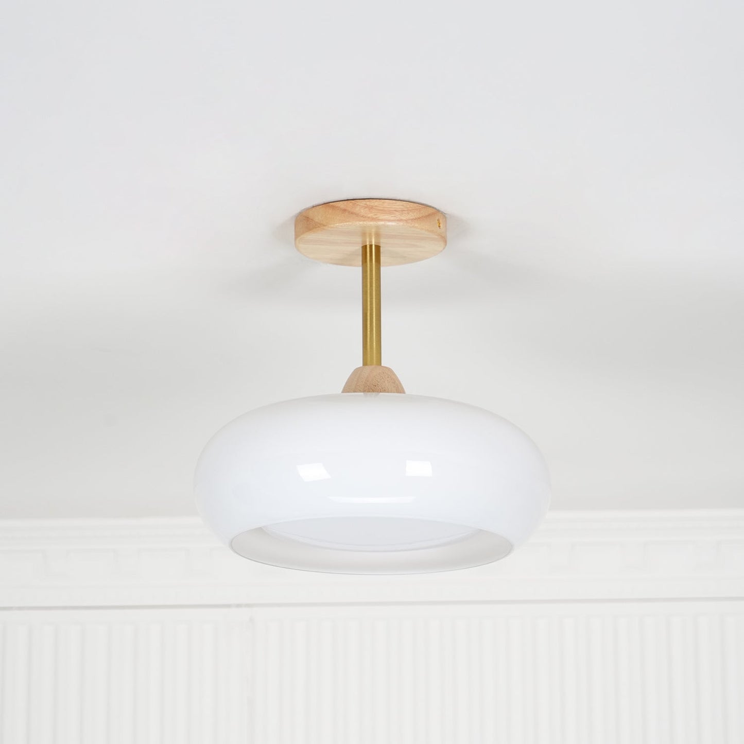 Bauhaus Disc Ceiling Light