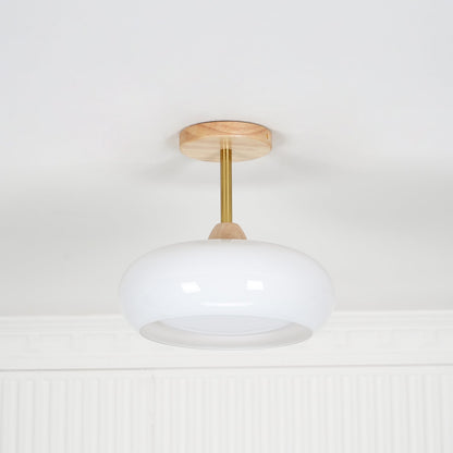 Bauhaus Disc Ceiling Light