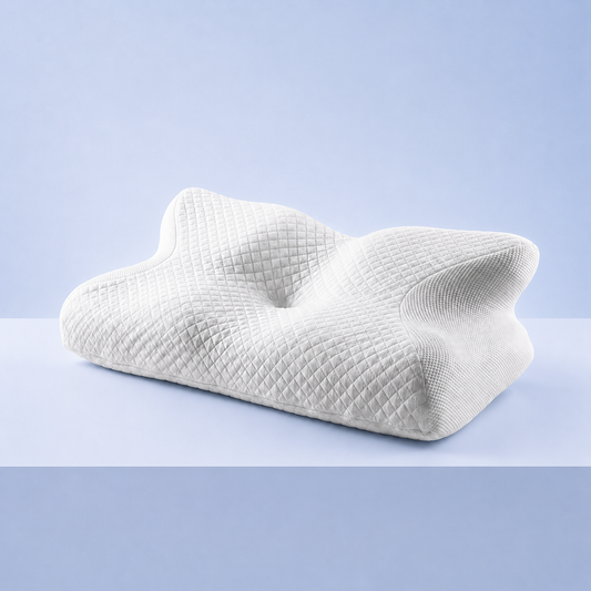 CalmContour Memory Foam Contour Neck Pillow