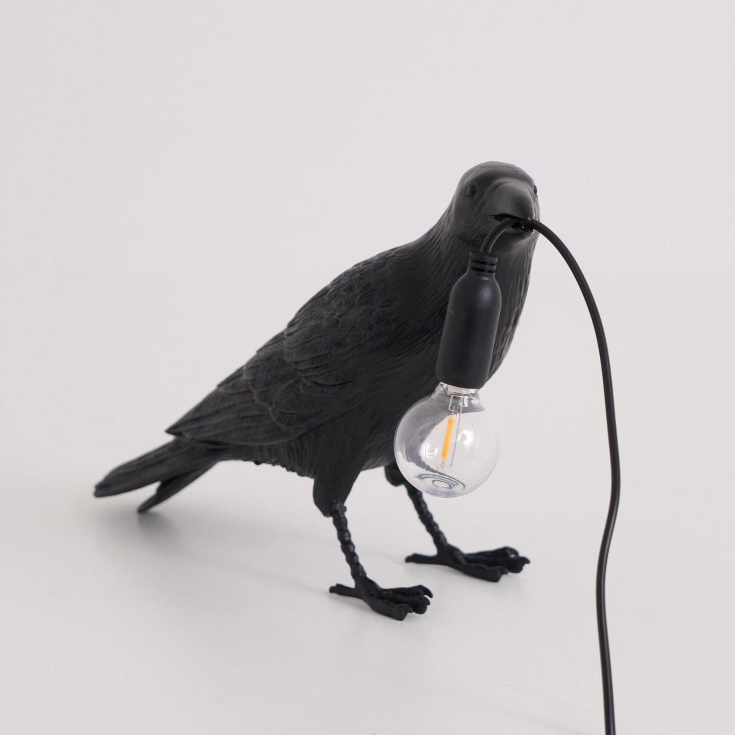 Obsidian Resin Table Lamp