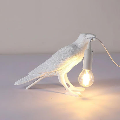 Obsidian Resin Table Lamp