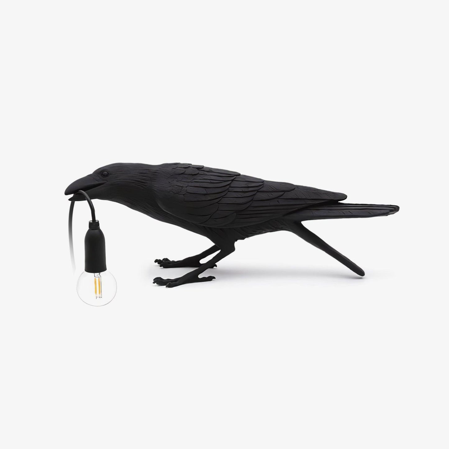 Obsidian Resin Table Lamp
