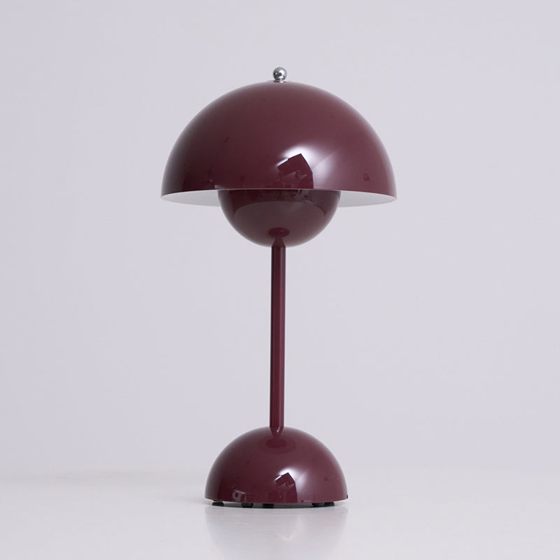 Cordless Flowerpot Portable Table Lamp