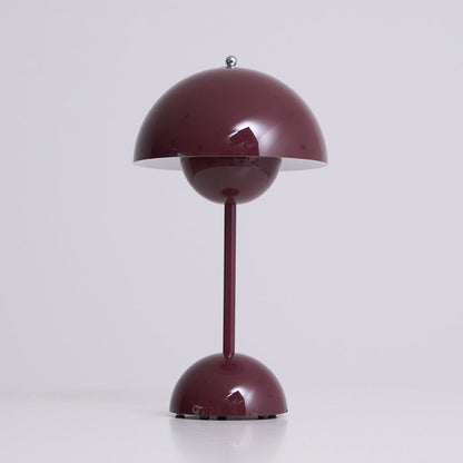 Cordless Flowerpot Portable Table Lamp