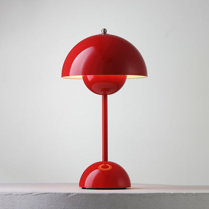 Cordless Flowerpot Portable Table Lamp