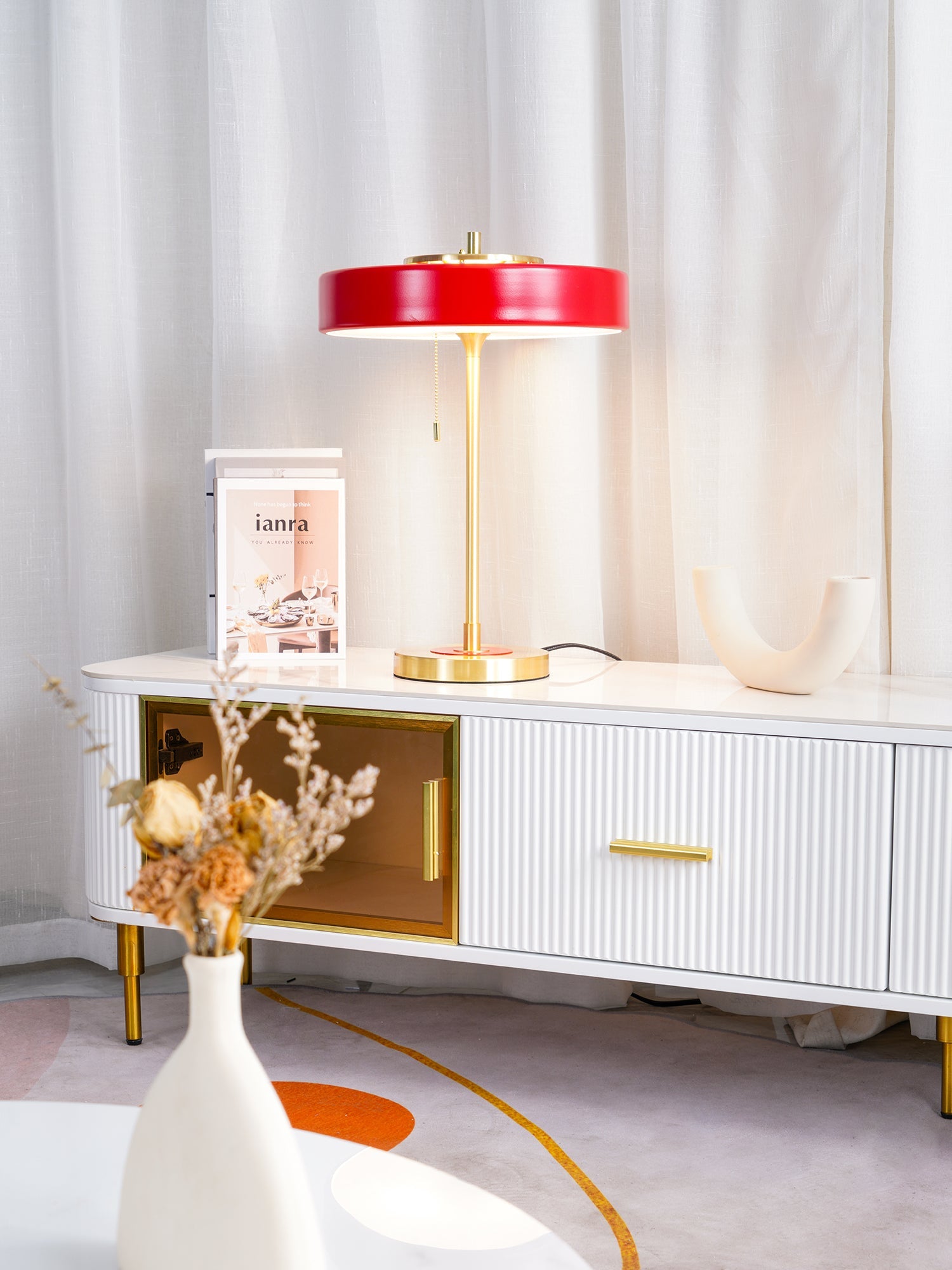 Rotunda Table Lamp