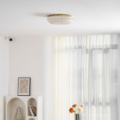 Frosted Ceiling Light