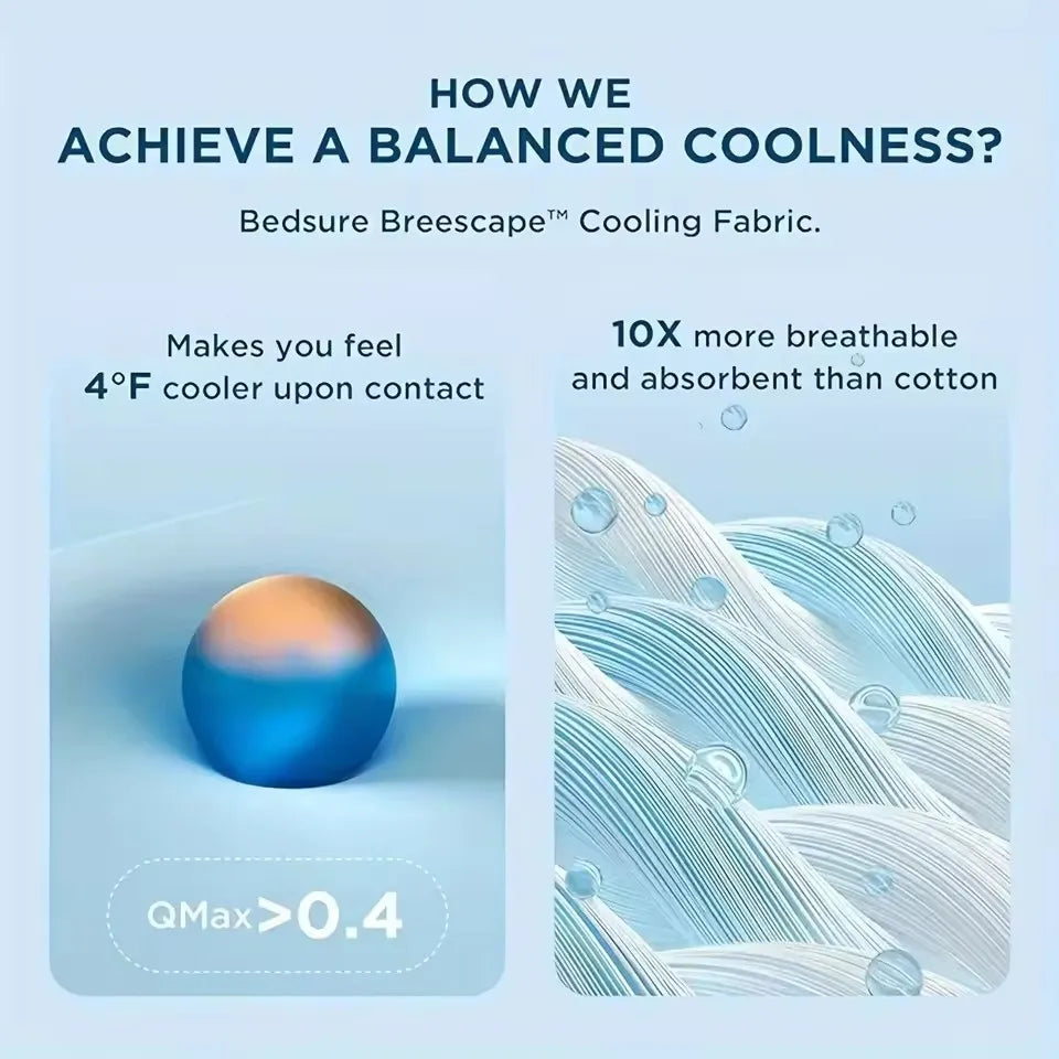 Calmblock Cooling Summer Blanket