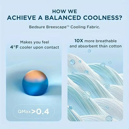 Calmblock Cooling Summer Blanket