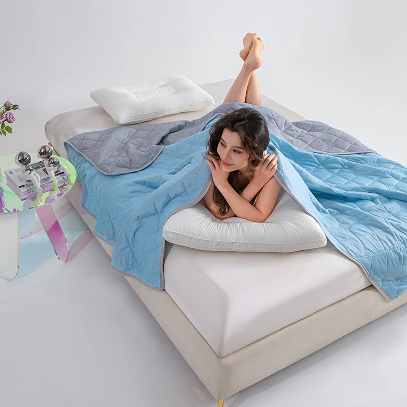 Calmblock Cooling Summer Blanket