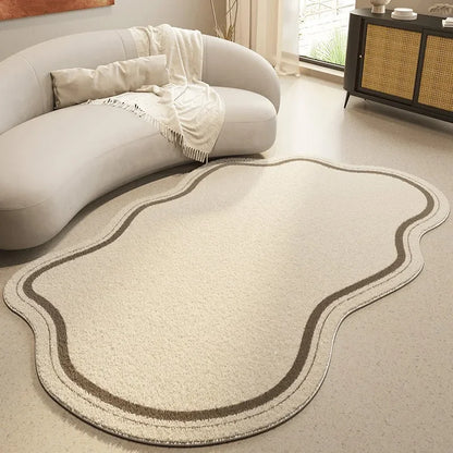 Cozy Abstract Floor Rug