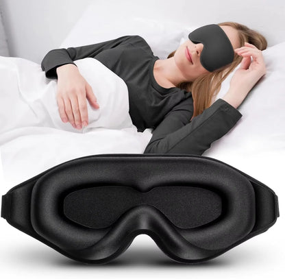 3D Contoured Sleep Mask