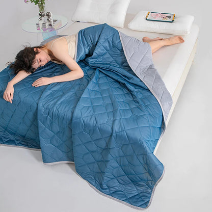 Calmblock Cooling Summer Blanket