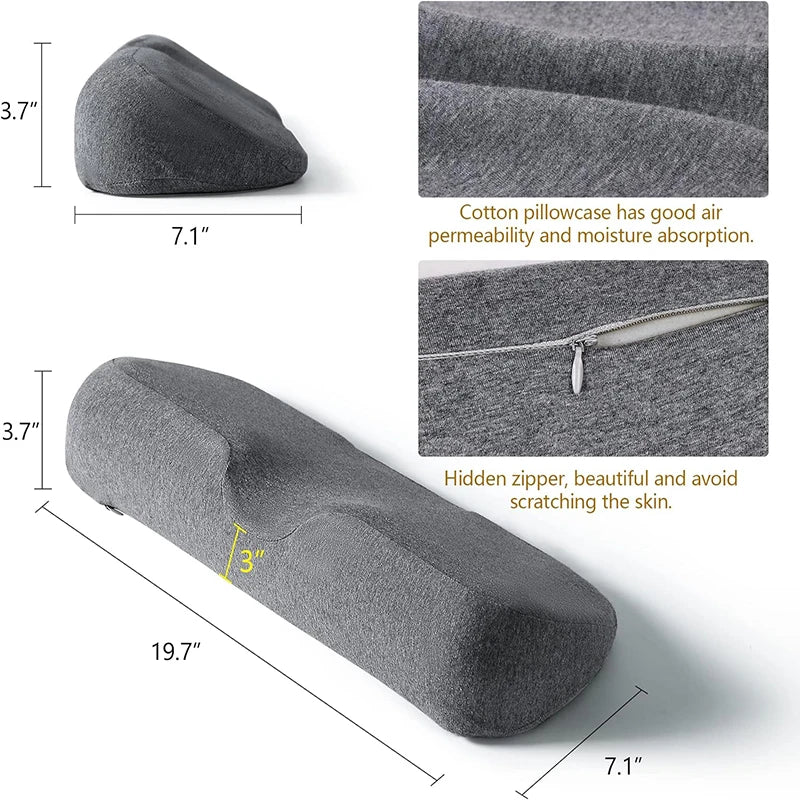 Cervical Memory Foam Contour Pillow