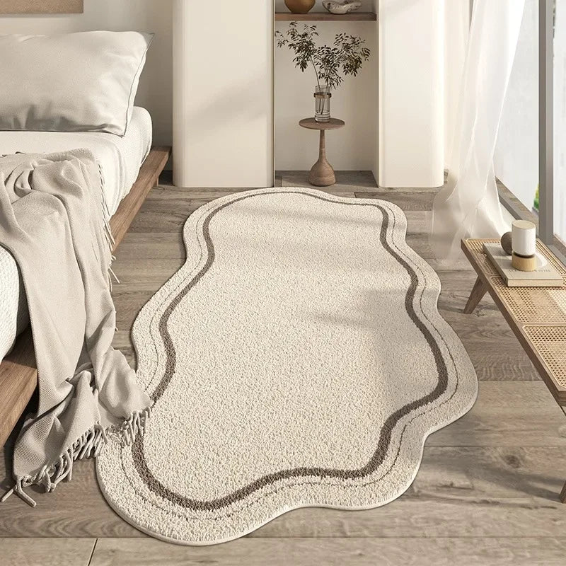 Cozy Abstract Floor Rug
