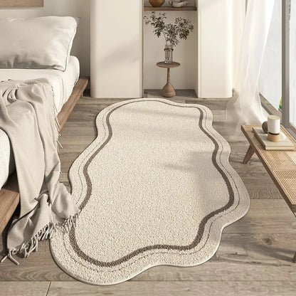 Cozy Abstract Floor Rug