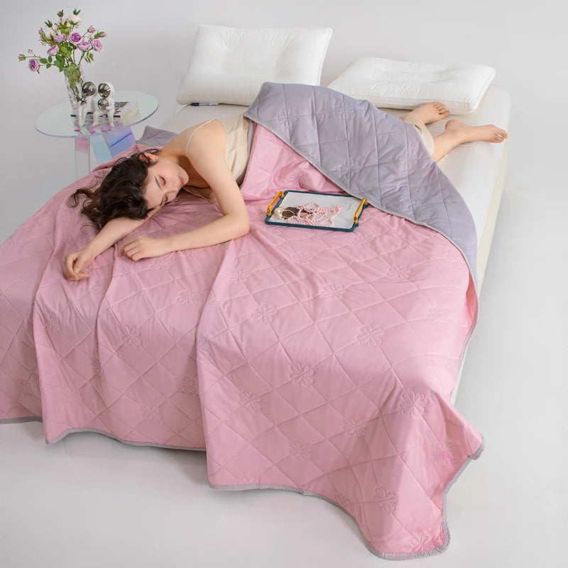 Calmblock Cooling Summer Blanket
