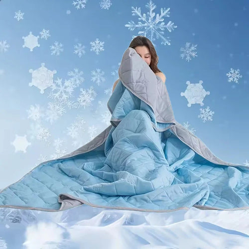 Calmblock Cooling Summer Blanket
