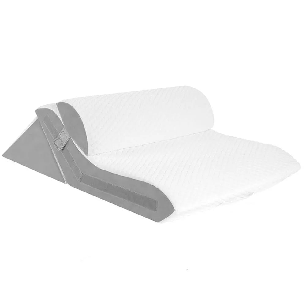 Wedge Pillow with Neck Support