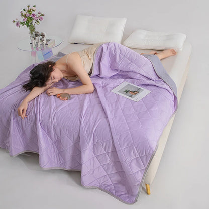 Calmblock Cooling Summer Blanket
