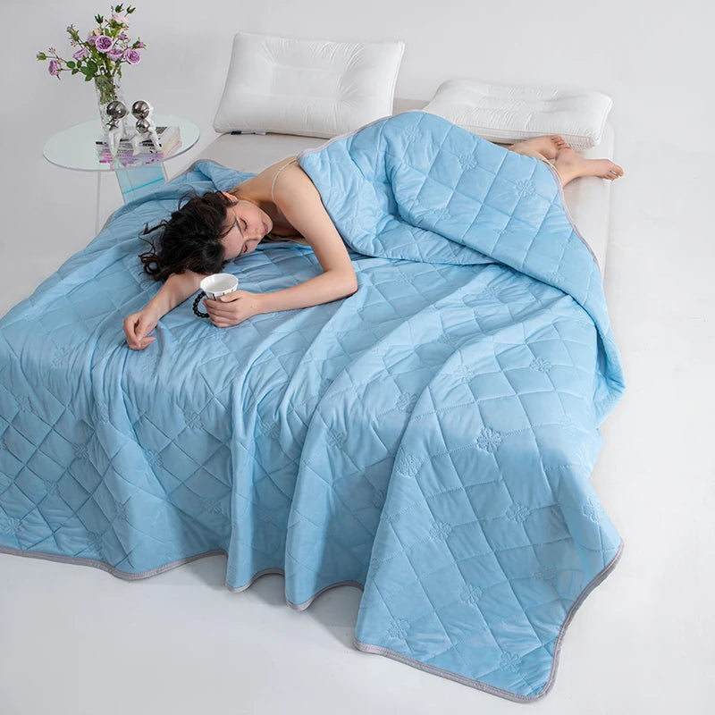 Calmblock Cooling Summer Blanket