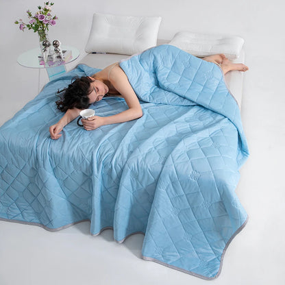 Calmblock Cooling Summer Blanket
