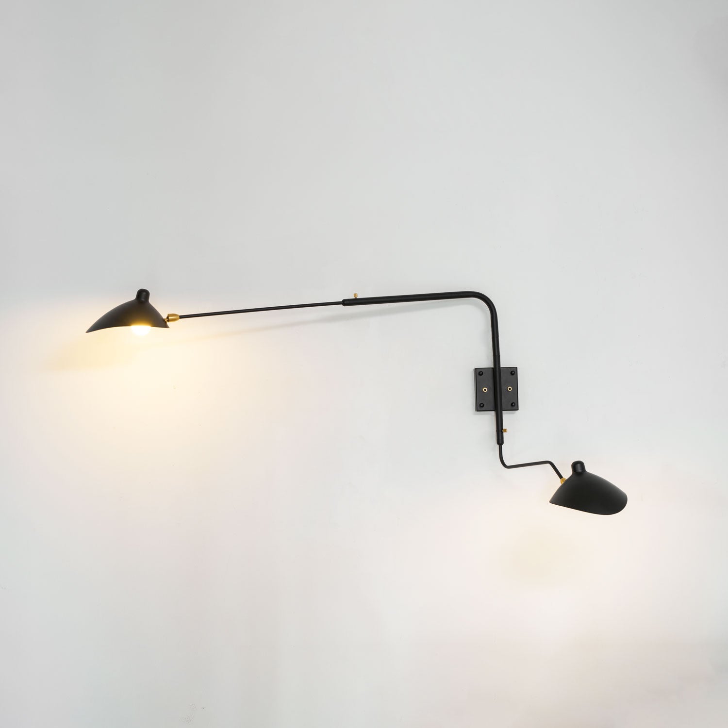 Articulated Arm Wall Sconce