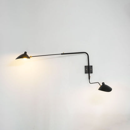 Articulated Arm Wall Sconce
