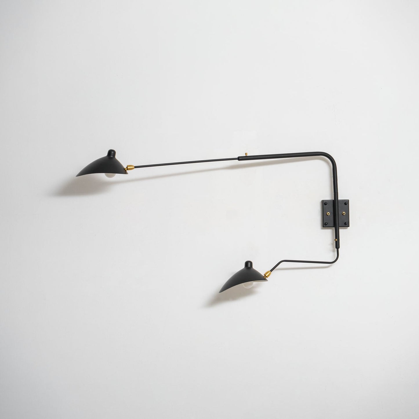 Articulated Arm Wall Sconce
